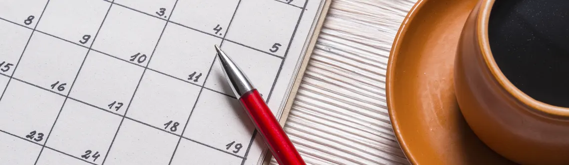 Agenda vullen
