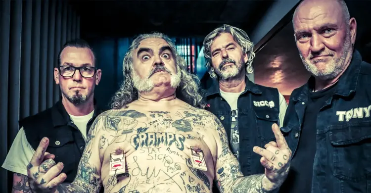 Dikke Dennis & De R&oslash;ckers