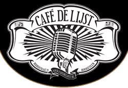 Logo café De Lijst