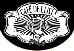 Logo café De Lijst