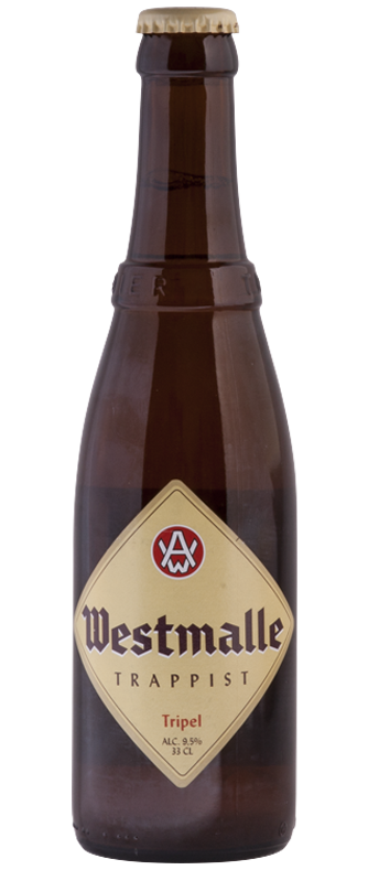 Westmalle bierfles