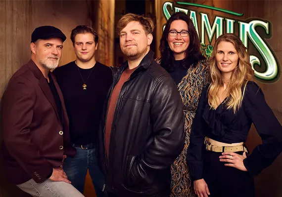 Seamus and the Horses